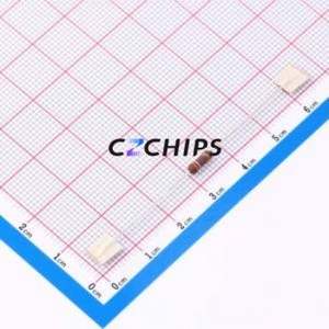 Resistencia de Orificio Pasante MG14JT39M0, Componente de Orificio Pasante (THT), Película Metálica de D2.3xL6.3mm, 39mOhm, 5%, 250mW - Product Image 2