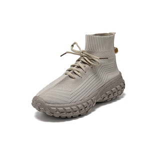 2026 New Luxury Designer Sneakers <b>men</b> Non-Slip Rubber Sole Fashion Women lace walking <b>Shoes</b> Thick Soled Tire chunky <b>Shoes</b> <b>men</b> - Product Image 2