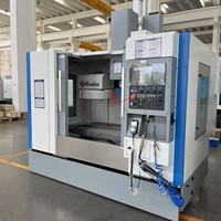 Centro de Mecanizado CNC Vertical Mitsubishi VMC855 de un Solo Husillo, Nuevo, Automático, para Sistema de Control GSK Fanuc BT40
