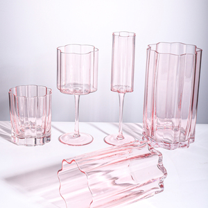 Copas de Vino Ligeras con Tallo Largo, Cristalería para Servicio de Bar, Sostenibles y Aptas para Lavavajillas - Product Image 1