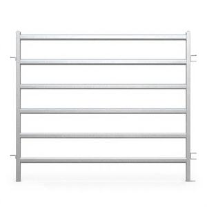 Paneles de Cerca para Caballos de Alta Calidad, Estables, Galvanizados en Caliente y Recubiertos de PVC, con Modelado 3D Natural para Ganado - Product Image 1