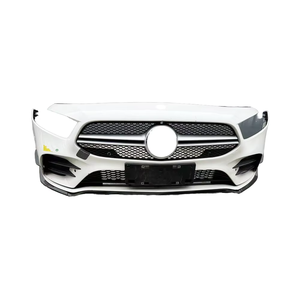 Convient pour 2020-2023 Mercedes Classe A w177 <span class=keywords><strong>AMG</strong></span> A45 ensemble pare-chocs avant avec grille - Product Image 1