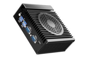 มินิพีซีอุตสาหกรรม เจนเนอเรชั่น 12 คอร์ I3/I5/I7 ระบบระบายความร้อนด้วยพัดลมประสิทธิภาพสูง แผงวงจรพิมพ์ <span class=keywords><strong>10</strong></span> ชั้น พอร์ต LAN คู่ 8 GPIO TPM2.0 รองรับอุณหภูมิกว้าง ใช้งานได้ตลอด 24 ชั่วโมงทุกวัน PLC HMI SCADA - Product Image 4