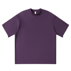 Camiseta Casual para Hombre de Manga Corta, Corte Holgado, Diseño de Parches Estructurados, Mezcla de Algodón de Alta Calidad, Transpirable y que Absorbe la Humedad - Product Image 5