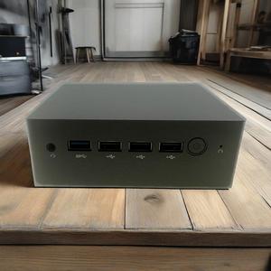 Nueva Mini PC AMD Ryzen 7 <span class=keywords><strong>5700U</strong></span> DDR4 SSD TYPE-C 4 Puertos USB WiFi 6.0 PC para Juegos para Windows 11 - Product Image 2