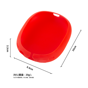 Funda <span class=keywords><strong>de</strong></span> <span class=keywords><strong>silicona</strong></span> para auriculares con protección auditiva para auriculares, diseñada a medida para una comodidad y ajuste óptimos - Product Image 3