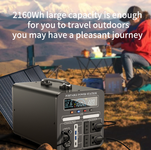 FS Pps-001 200W 300Wh Portable Station Pure Sine Wave <b>Generator</b> LiFePO4 Battery MPPT <b>Solar</b> Panel Charger Remote Control Wireless - Product Image 3
