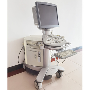 Échographie de diagnostic Doppler couleur numérique ACUSON Antares d'occasion, diagnostic bon marché et efficace - Product Image 2