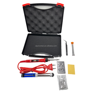 Hàn sắt <span class=keywords><strong>Kit</strong></span> thiết bị điện tử có thể điều chỉnh nhiệt độ hàn sắt đặt 80W 110V/220V - Product Image 2