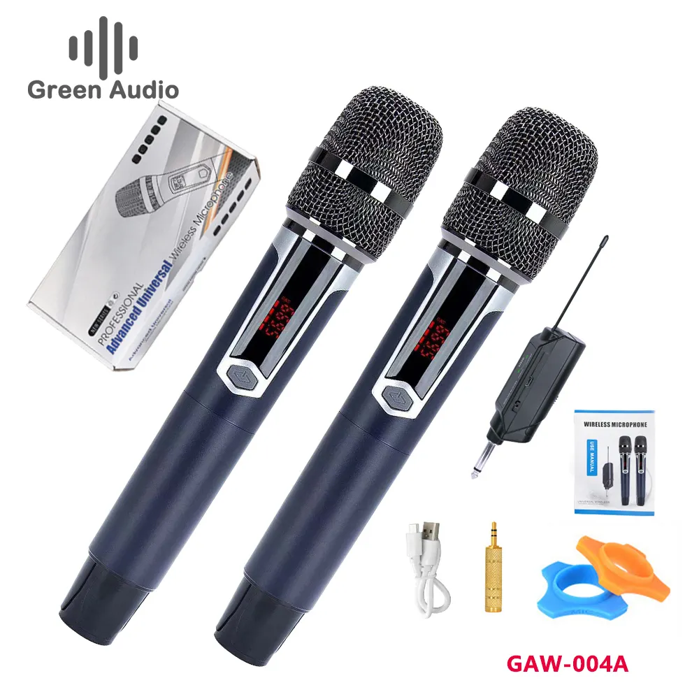 GAW-004A Hot Selling New Popular Wireless Microphone With Low Price