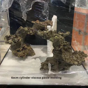 Roc vivant à haute teneur en calcium pour la production d'algues, pour les aquariums marins et la décoration des réservoirs de corail, avec des pierres décoratives pour les aquariums - Product Image 5