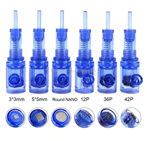 Agujas de Mesoterapia BMX, Máquina de Maquillaje Permanente MTS, Microagujas Nano Meso para Máquina P100 P200 P300 P400 P90 - Product Image 3