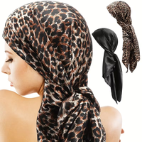 Conception personnalisée, impression de votre propre logo, foulard carré ethnique multifonctionnel, bandana personnalisé en polyester