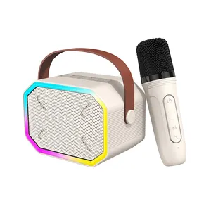 Drahtlose Kinder Karaoke Mikrofon und Lautsprecher Mini tragbare Handheld Karaoke-Player für Home Party KTV Musik spielen