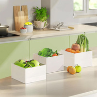 Présentoir acrylique moderne pour gâteau dessert buffet cabine verticale base creuse écologique approvisionnement direct en usine