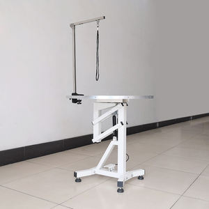 USMILEPET Equipo de aseo de mascotas personalizado de calidad superior para salón de mascotas Mesa de aseo de Elevación neumática - Product Image 4