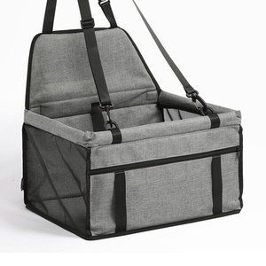 SUNNUO impermeable cómodo Auto Pet cinturón <span class=keywords><strong>de</strong></span> <span class=keywords><strong>seguridad</strong></span> protección <span class=keywords><strong>seguridad</strong></span> coche cubo perro asiento <span class=keywords><strong>de</strong></span> coche - Product Image 1