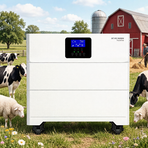 Batterie LiFePO4 51,2 V 5 kWh 100 Ah pour système solaire, stockage d'énergie domestique hybride, chargeur solaire, empilable, montage en rack - Product Image 4