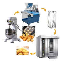 Ligne de production pour équipement de boulangerie Machine à pain industriel commercial mini automatique pour la fabrication de pain grillé