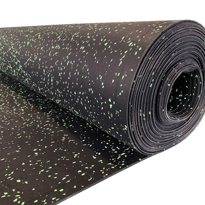 Kauçuk döşeme fabrikası IAAF kauçuk paspas 15% 85% için EPDM + spor salonu yer döşemesi SBR - Product Image 4