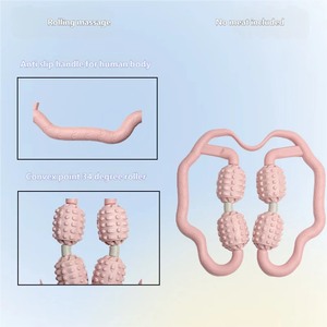 Clamp Table Legs Design Muscle <strong>Massage</strong> Rollers and Body Cellulite <strong>Massage</strong> Sticks Balls Rollers <strong>Foot</strong> <strong>Massage</strong> - Product Image 4