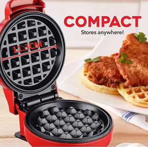 Mini <span class=keywords><strong>Gofrera</strong></span> de Hierro 364206, Máquina para Hacer Waffles Individuales - Product Image 3
