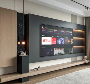 Mueble de TV Moderno y Minimalista, Mueble Multifuncional para el Hogar, para Sala de Estar u Oficina, Elegante Soporte para TV y Almacenamiento - Product Image 1