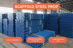 En thép 1065 có thể điều chỉnh shoring prop-giàn giáo Ống hỗ trợ, nhiệm vụ nặng nề điều chỉnh Prop - Product Image 5