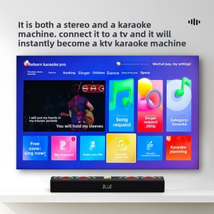 Lanzamiento en 2025, Sistema de Sonido Wanyin 900K para <span class=keywords><strong>Karaoke</strong></span> en Casa, Equipo Todo en Uno para Selección de Canciones, K-Singing - Product Image 5