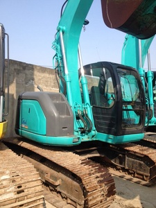 Excellent état d'occasion pour la pelle sur chenilles Kobelcol 135SR Petite pelle Kobelcol 135SRUsed pelleteuse - Product Image 2