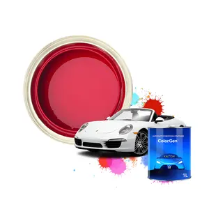 रंग परिवर्तन प्रभाव कार पेंटिंग गिरगिट के लिए ठोस रंग रंग।
