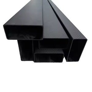 Ngành công nghiệp hàng đầu Trọng lượng nhẹ sợi carbon Ống Vuông với vòng mô hình cho thể thao công nghiệp tuabin gió lưỡi hỗ trợ tấm - Product Image 5