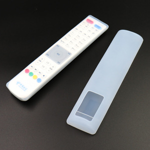 Vente directe d'usine, housse de protection transparente en silicone pour télécommandes de téléviseur et de climatiseur - Product Image 5