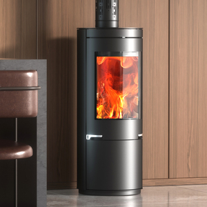 Chimenea Redonda Craftsman Red Flame - Product Image 4