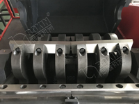 Broyeur de plastique monobloc pour films PP et PE – Machine de déchiquetage industrielle pour usine et installation