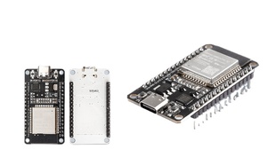 Carte de développement Aismartlink <span class=keywords><strong>ESP32</strong></span> ESP-WROOM-32 - Carte <span class=keywords><strong>ESP32</strong></span> double cœur 2,4 GHz 30 broches avec WLAN et CP-2102 (USB-C, 30 broches, 6 pièces) - Product Image 2