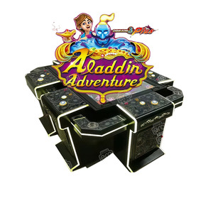 USA Hot Bán 55/65 Inch Cá Bảng Trò Chơi Câu Cá Máy 6/8/10 Người Chơi Màn Hình Ngôn Ngữ Tiếng Anh - Product Image 6