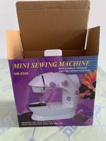 Nouvelles machines de vêtements Machine à coudre de tailleur portable moderne Coudre ménage Mini Machine à coudre électrique Portable pour la maison
