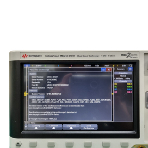 Osciloscopio de Señales Mixtas Keysight Msox3104t - 3 Meses de Garantía, Origen Americano, OEM Disponible - Product Image 4