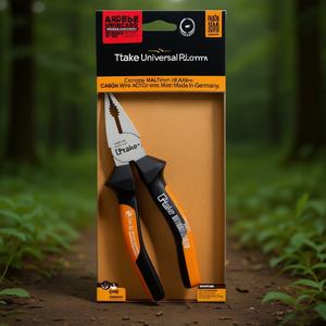 Ttake Universal Pliers 180mm <b>Wire</b> Cutters Made In Germany - Product Image 3