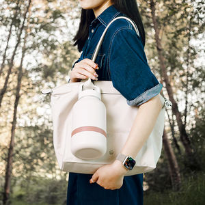 Garrafa para beber 4 em 1 portátil para cães de estimação, tigela para alimentação de viagens ao ar livre, fábrica na <span class=keywords><strong>China</strong></span>, garrafa de água para cães de estimação - Product Image 5