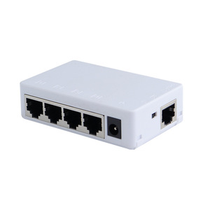 Répéteur PoE en cascade 100 Mbps 48 V, commutateur réseau extenseur un entrée quatre sorties - Product Image 2