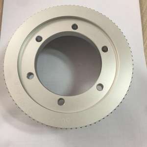 Puleggia per cinghia dentata in alluminio o acciaio ad alta precisione HTD3M HTD5M HTD8M HTD14M S3M S5M S8M - Product Image 6