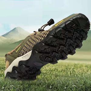 Chaussures de randonnée et de suivi en maille, étanches, pour hommes, camping, tendance, nouvelle collection, 2020 - Product Image 5