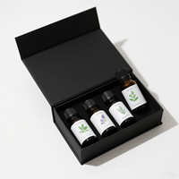 Coffret Découverte de Parfums Haute Qualité, Palette d'Échantillons 3 ml 5 ml 10 ml, Flacon Vaporisateur en Verre avec Boîte d'Emballage