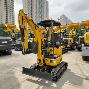 รถขุดขนาดเล็ก XE19U 2 ตัน รุ่นขายดี รถขุดไฮดรอลิกแบบตีนตะขาบ สำหรับงานก่อสร้าง จัดสวน และงานในพื้นที่แคบ - Product Image 1