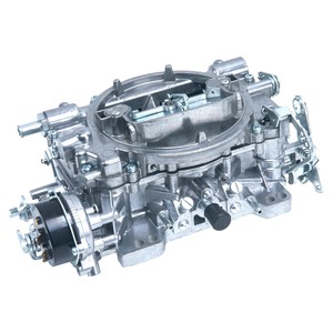 Aluminum 4 Barrel 1411 Carburetor <strong>Electric</strong> Choke 750 CFM Square Bore Air <strong>Valve</strong> New for Edelbrock 1411 Performer <strong>Throttle</strong> Body