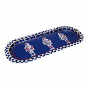 Bandeja Rectangular Metálica Colección Evle Nutcracker Parade - 160x350 mm - Product Image 2