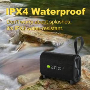 Âm nhạc không thấm nước Stereo đài phát thanh ngoài trời Powered không dây mini chơi game di động bluetooths Loa - Product Image 6