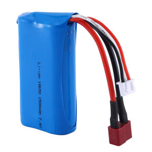 사용자 정의 OEM 리튬 이온 리튬 팩 <span class=keywords><strong>1500mah</strong></span> <span class=keywords><strong>7.4v</strong></span> 충전식 배터리 <span class=keywords><strong>18650</strong></span> 배터리 팩 리튬 이온 배터리 - Product Image 4